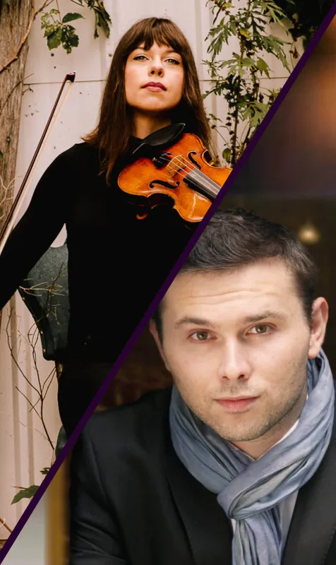 Tessa Lark, violin + Misha Namirovsky, piano | The Cliburn